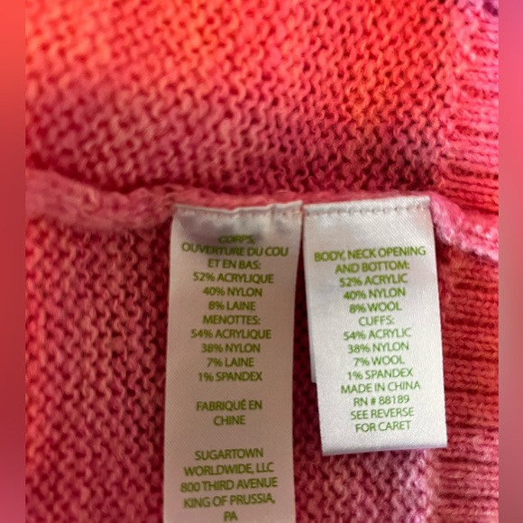 🌺 SOLD- Lilly Pulitzer Ritza Sweater- Size XL - Picture 6 of 8